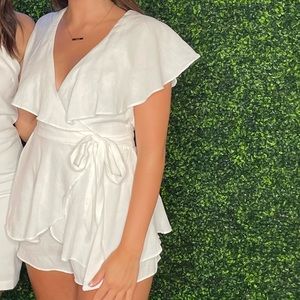 American Threads Romper